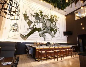 Hotel bar at Innside By Melia New York Nomad.