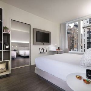 Day use room with natural light at Innside By Melia New York Nomad.