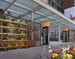 Hotel exterior at Innside By Melia New York Nomad.