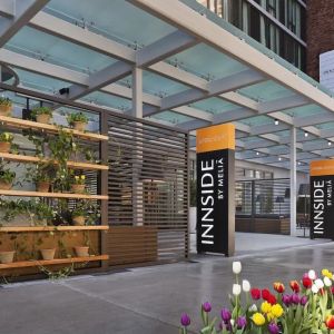 Hotel exterior at Innside By Melia New York Nomad.