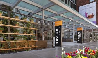 Hotel exterior at Innside By Melia New York Nomad.