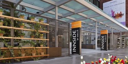 Hotel exterior at Innside By Melia New York Nomad.