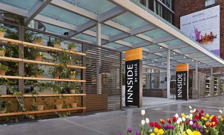 Hotel exterior at Innside By Melia New York Nomad.