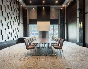 Meeting room at Radisson Blu Hotel Dubai Media City.