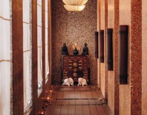 Spa treatment rooms at Radisson Blu Hotel Dubai Media City.