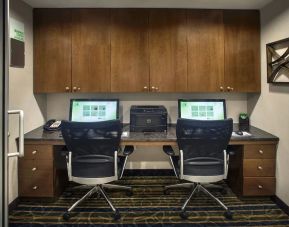 Business center available at Holiday Inn Manhattan 6th Ave - Chelsea.