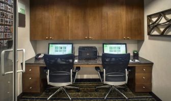 Business center available at Holiday Inn Manhattan 6th Ave - Chelsea.