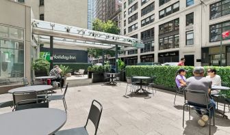 Outdoor seating available at Holiday Inn Manhattan 6th Ave - Chelsea.