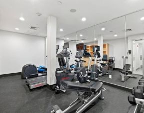 Fitness center available at Holiday Inn Manhattan 6th Ave - Chelsea.