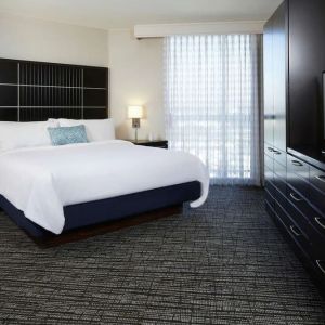 Day use room with natural light at Embassy Suites By Hilton LAX Airport North.