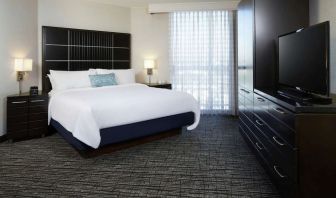 Day use room with natural light at Embassy Suites By Hilton LAX Airport North.