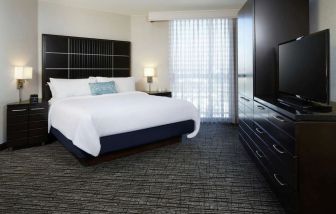 Day use room with natural light at Embassy Suites By Hilton LAX Airport North.