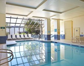 Refreshing indoor pool at Embassy Suites By Hilton LAX Airport North.