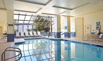 Refreshing indoor pool at Embassy Suites By Hilton LAX Airport North.