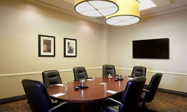 Meeting room at Embassy Suites By Hilton LAX Airport North.