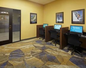 Business center available at Embassy Suites By Hilton LAX Airport North.