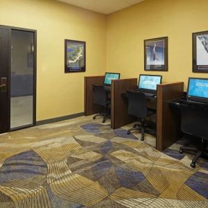 Business center available at Embassy Suites By Hilton LAX Airport North.