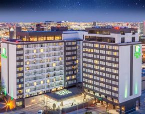 Hotel exterior at Holiday Inn Toronto International Airport.