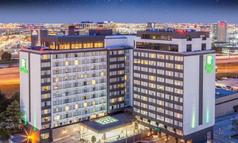 Hotel exterior at Holiday Inn Toronto International Airport.