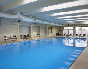 Relaxing indoor pool at Holiday Inn Toronto International Airport.