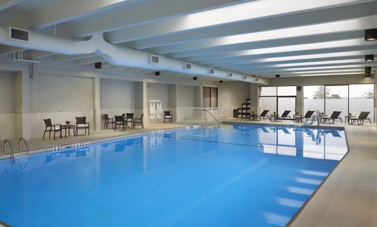 Relaxing indoor pool at Holiday Inn Toronto International Airport.