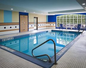 Relaxing indoor pool at Staybridge Suites Oakville-Burlington.