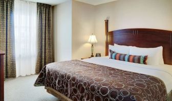 Day use room with private bathroom at Staybridge Suites Oakville-Burlington.