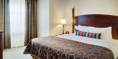 Day use room with private bathroom at Staybridge Suites Oakville-Burlington.