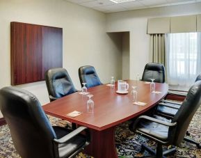 Professional meeting room at Staybridge Suites Oakville-Burlington.