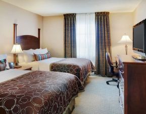 Day use twin room at Staybridge Suites Oakville-Burlington.