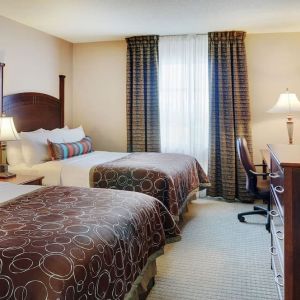 Day use twin room at Staybridge Suites Oakville-Burlington.