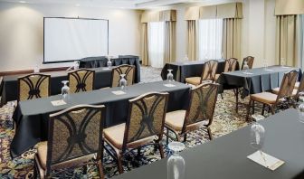 Conference room at Staybridge Suites Oakville-Burlington.