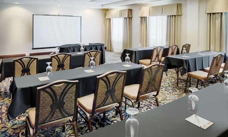 Conference room at Staybridge Suites Oakville-Burlington.