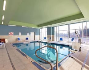 Indoor pool at Holiday Inn Express Kingston West.