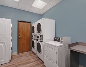 Laundry room at Holiday Inn Express Kingston West.