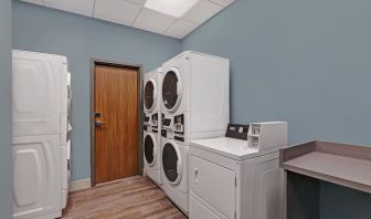 Laundry room at Holiday Inn Express Kingston West.