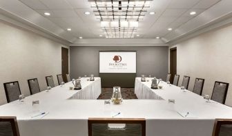 Professional meeting room at DoubleTree By Hilton Hotel Toronto Airport West.