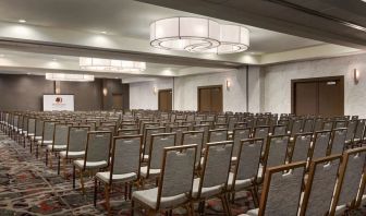 Professional conference room at DoubleTree By Hilton Hotel Toronto Airport West.