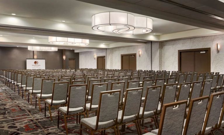 Professional conference room at DoubleTree By Hilton Hotel Toronto Airport West.