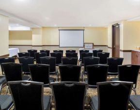 Conference room at La Quinta Inn & Suites By Wyndham Oshawa.