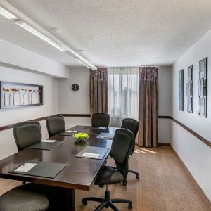 Professional meeting room at Quality Hotel & Suites Montreal East.