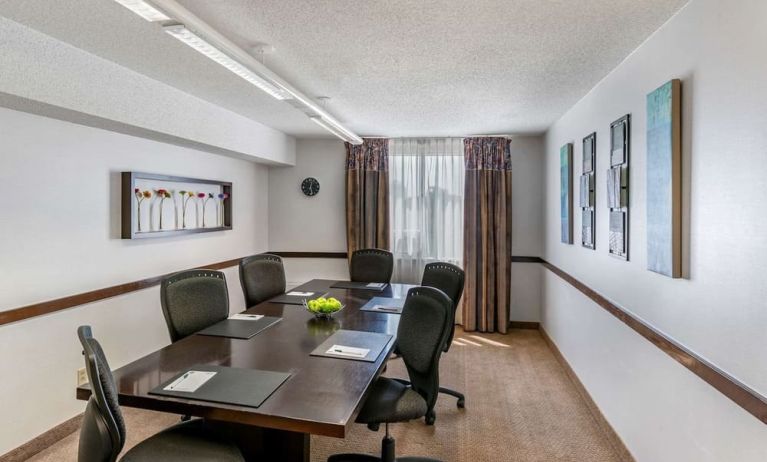 Professional meeting room at Quality Hotel & Suites Montreal East.