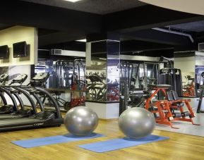 Fitness center available at The Paul Hotel, An Ascend Hotel Collection Member.