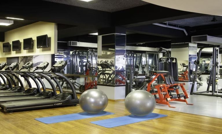 Fitness center available at The Paul Hotel, An Ascend Hotel Collection Member.