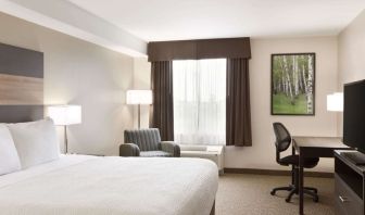 Day use room at Days Inn & Suites By Wyndham Lindsay.