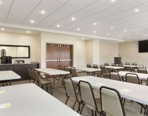 Professional meeting room at Days Inn & Suites By Wyndham Lindsay.