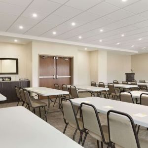 Professional meeting room at Days Inn & Suites By Wyndham Lindsay.