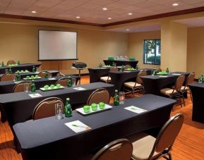 Professional meeting room at Courtyard By Marriott Toronto Airport.