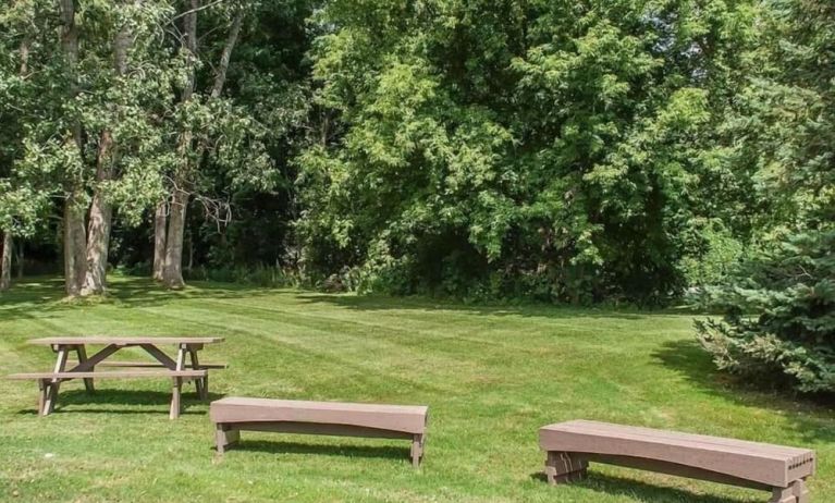 Hotel outdoors at Comfort Inn Simcoe.