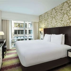 Day use room with natural light at Best Western Premier Herald Square.